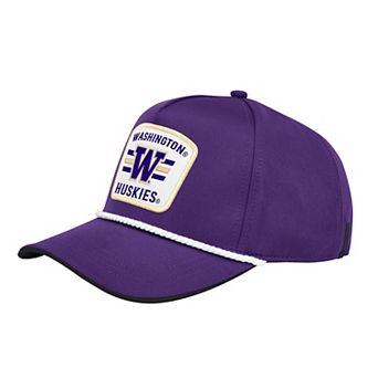 Men's Colosseum Purple Washington Huskies Hits the Road Podium Adjustable Hat