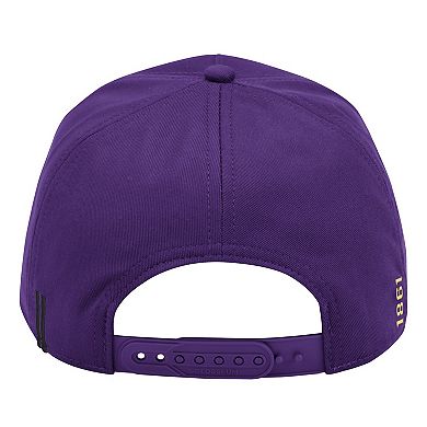 Men's Colosseum Purple Washington Huskies Hits the Road Podium Adjustable Hat