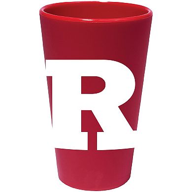 WinCraft Rutgers Scarlet Knights 16oz. Silicone Pint Glass
