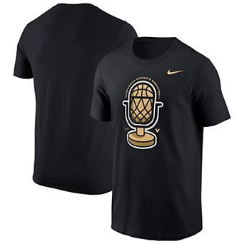 Men's Nike Black Vanderbilt Commodores Women's Basketball T-Shirt