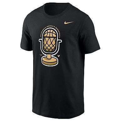 Nike Black Vanderbilt Commodores Women's Basketball T-Shirt