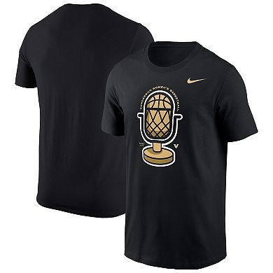 Nike Black Vanderbilt Commodores Women's Basketball T-Shirt