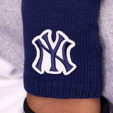Lusso New York Yankees Fingerless Gloves
