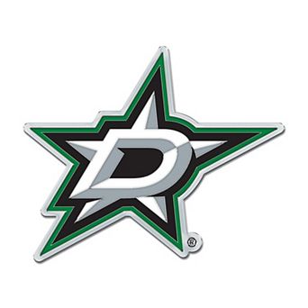 WinCraft Dallas Stars Colored Chrome Auto Emblem
