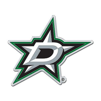 WinCraft Dallas Stars Colored Chrome Auto Emblem