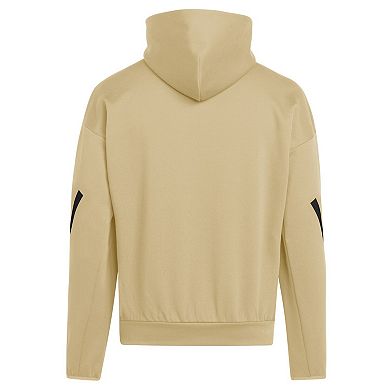 Men's adidas Natural Washington Huskies Strategy Z.N.E. Hoodie