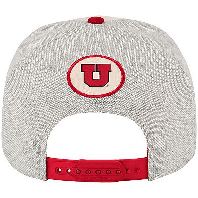 Men's Colosseum Natural Utah Utes Frank Podium Adjustable Hat