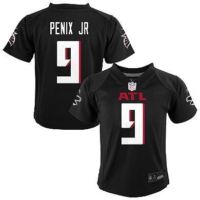 Infant Nike Michael Penix Jr. Black Atlanta Falcons Team Player Game Jersey