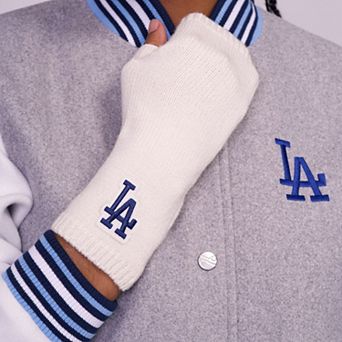 Lusso Los Angeles Dodgers Fingerless Gloves