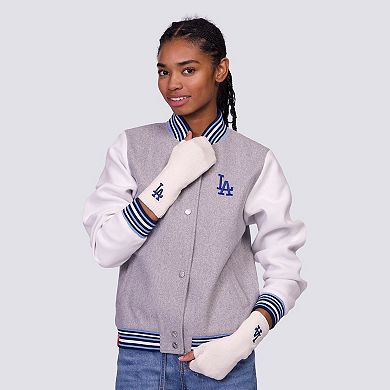 Lusso Los Angeles Dodgers Fingerless Gloves