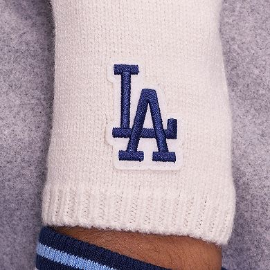 Lusso Los Angeles Dodgers Fingerless Gloves