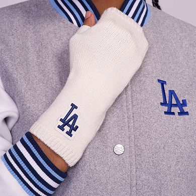 Lusso Los Angeles Dodgers Fingerless Gloves