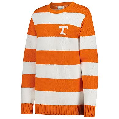 Unisex Uscape Apparel Cream Tennessee Volunteers Renew Knit Stadium Sweater
