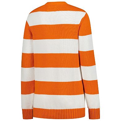 Unisex Uscape Apparel Cream Tennessee Volunteers Renew Knit Stadium Sweater