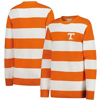 Unisex Uscape Apparel Cream Tennessee Volunteers Renew Knit Stadium Sweater