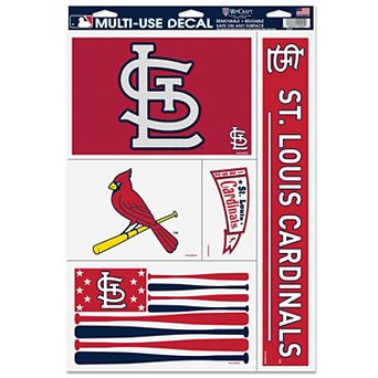 WinCraft St. Louis Cardinals Primary 11'' x 17'' Multi-Use Decal Sheet