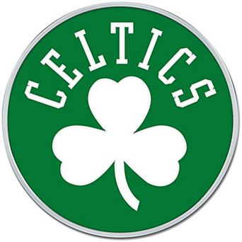 WinCraft Boston Celtics Colored Chrome Auto Emblem