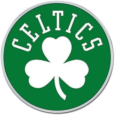 WinCraft Boston Celtics Colored Chrome Auto Emblem