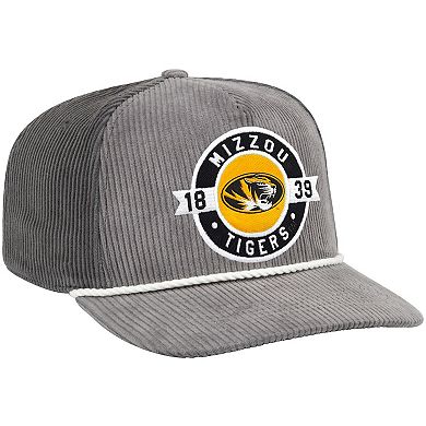 Men's Colosseum Gray Missouri Tigers Where's My Hat Podium Adjustable Trucker Hat