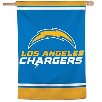 WinCraft Los Angeles Chargers 28" x 40" Team Single-Sided Vertical Banner