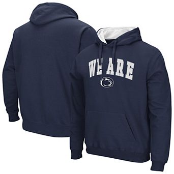 Men's Colosseum Navy Penn State Nittany Lions Rally Cry Fleece Hoodie
