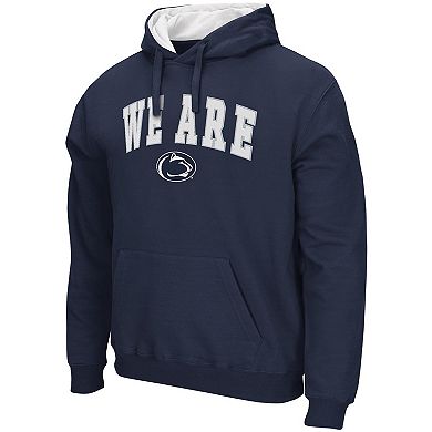 Men's Colosseum Navy Penn State Nittany Lions Rally Cry Fleece Hoodie