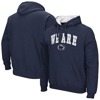 Men's Colosseum Navy Penn State Nittany Lions Rally Cry Fleece Hoodie