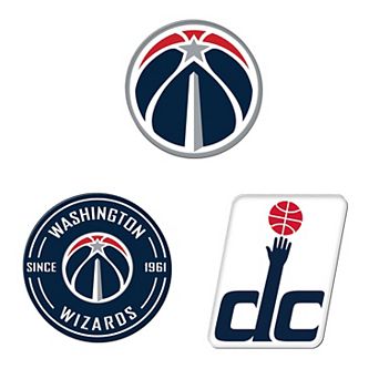 WinCraft Washington Wizards 3-Pack Premium Fridge Magnet Set