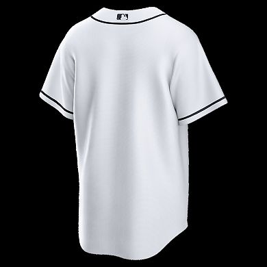 Men's Nike White Detroit Tigers Home Replica Jersey