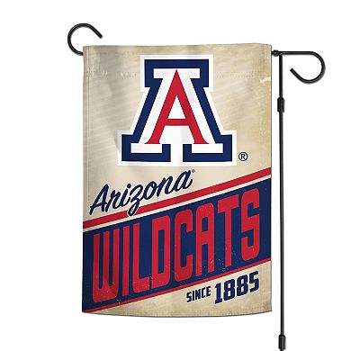 "WinCraft Arizona Wildcats 12"" x 18"" Throwback Logo Double-Sided Garden Flag"