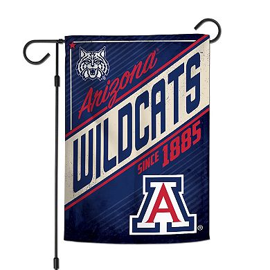 "WinCraft Arizona Wildcats 12"" x 18"" Throwback Logo Double-Sided Garden Flag"