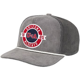 Men's Colosseum Gray Arizona Wildcats Where's My Hat Podium Adjustable Trucker Hat