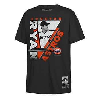 Youth Mitchell & Ness Nolan Ryan Black Houston Astros In the Zone Player Graphic T-Shirt