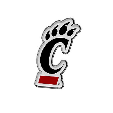 Logo Brands Cincinnati Bearcats Embossed Color Auto Emblem