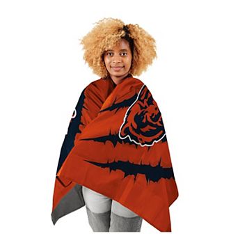 "Pegasus Chicago Bears 50"" x 60"" Wearable Hero Cape"