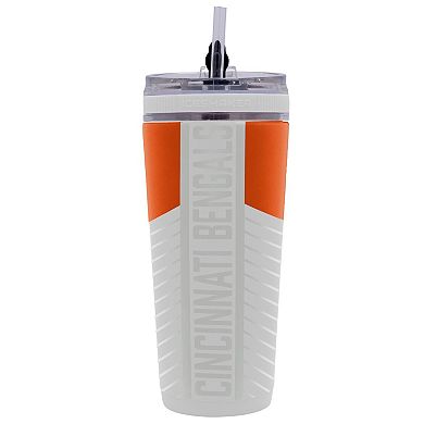 WinCraft Cincinnati Bengals 26oz 4D Flex Ice Shaker Bottle