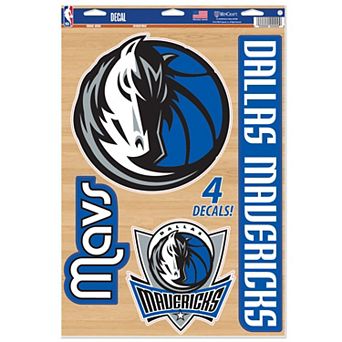 WinCraft Dallas Mavericks Primary 11'' x 17'' Multi-Use Decal Sheet