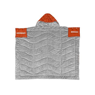 "Pegasus Cincinnati Bengals 54"" x 70"" Wearable Hero Cape"