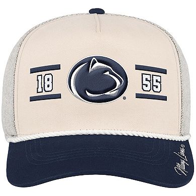 Men's Colosseum Natural Penn State Nittany Lions Frank Podium Adjustable Hat