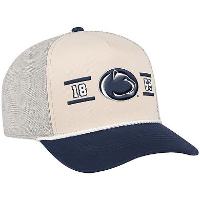 Men's Colosseum Natural Penn State Nittany Lions Frank Podium Adjustable Hat