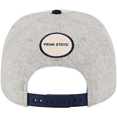 Men's Colosseum Natural Penn State Nittany Lions Frank Podium Adjustable Hat