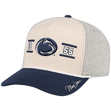 Men's Colosseum Natural Penn State Nittany Lions Frank Podium Adjustable Hat