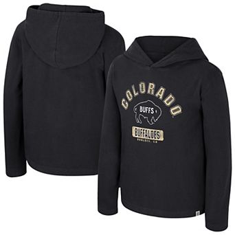 Youth Colosseum Black Colorado Buffaloes Simoleans Washed Hoodie