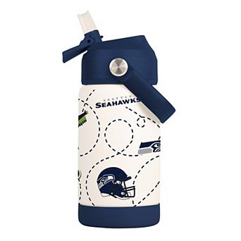 Logo Brands Seattle Seahawks 12oz. Mascot Bottle