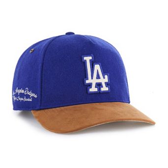 Men's '47 Royal Los Angeles Dodgers Gold Age Hitch Adjustable Hat