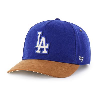 Men's '47 Royal Los Angeles Dodgers Gold Age Hitch Adjustable Hat