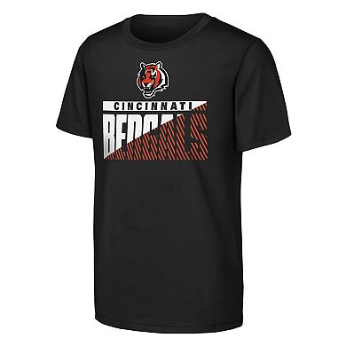 Youth Outerstuff Black Cincinnati Bengals Never Quit 2-Pack T-Shirt Set