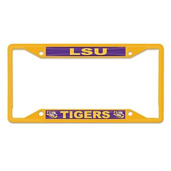 WinCraft LSU Tigers License Plate Frame