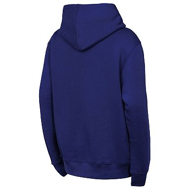 Youth Outerstuff Purple Phoenix Suns Back To The Basics Hoodie