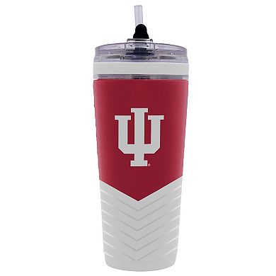 WinCraft Indiana Hoosiers 26oz 4D Flex Ice Shaker Bottle